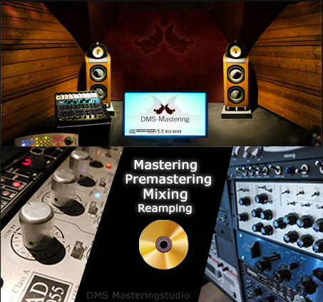 mastering, premastering and onlinemastering service
