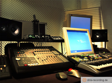 tonstudio studio a dms recording