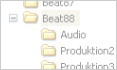 ordner verzeichnisstruktur cubase nuendo steinberg sx
